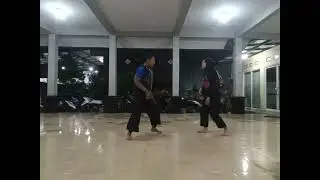 Latihan Rutin .. #psht #pencaksilat #prestasi 