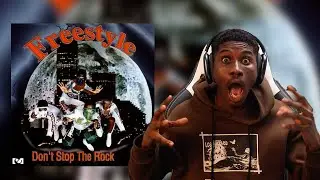 IM HYPE!| FIRST TIME HEARING Freestyle - Don't Stop The Rock REACTION
