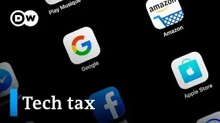 France draws Trump's ire with new tech tax | DW News