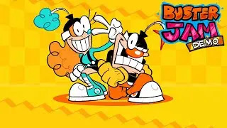 Buster Jam Demo - Full Story Playthrough + Endless Mode