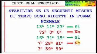 misure tempo forma normale