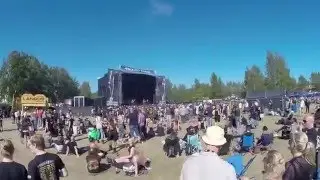 August Hylse vs Sweden Rock Festival Blekinge 2015