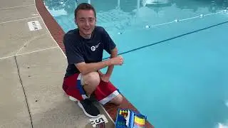 How to perform a Cyanuric Acid (Stabilizer) test for swimming pool water - Fox Pool Management