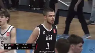 Ricards Vanags, Highlights - EUROPEAN BASKETBALL CHAMPIONS LEAGUE, AEK vs VEF & more, November 2025'