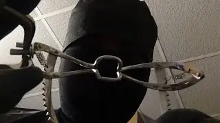 ASMR KIDNAP DENTIST😷🥼🧤, ASMR  DENTAL,ASMR CREEPY DOCTOR, ASMR BLACK LATEX GLOVES, SURGEON😷🥼🧤