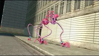 Gmod Mommy Long Legs is a danger to Big City's population