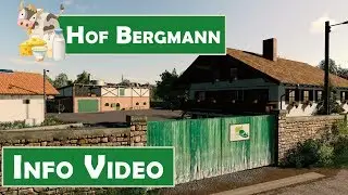 LS19 HOF BERGMANN : Info Video zum LS19 Patch 1.4 auf der Hof Bergmann| LANDWIRTSCHAFTS SIMULATOR 19