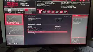 Faceit Secure boot Error
