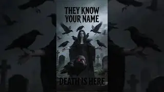 The Woman Who Spoke to Ravens Messengers of Death