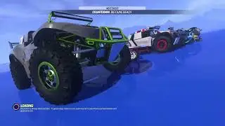 On Rush BETA - PS4 Gameplay