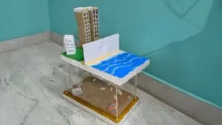 Viksit Bharat Buildathon 2025 - Automated Flood Barrier System |  TeamID: SIM444010