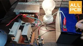 How To Make 12V Dc To 220V Ac Inverter Using SG3525 IC