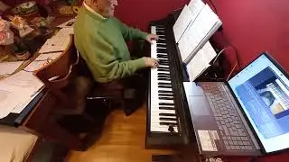 NAVIDAD BLUE CHRISTMAS LATERAL 251030 - APRENDE PIANO PASO A PASO