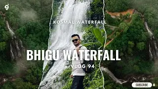 VLOG 94 I KOSMAL WATERFALL I BHIGU WATERFALL I #drpvlogs #travel #waterfall#KOSMALWATERFALL #waghai