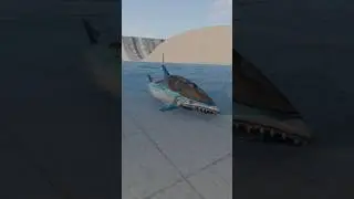 Seabreacher Semi-Submersible(by Gniar Mods)-BeamNG Drive(#3088)