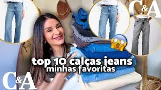 Top 10 Jeans CEA com 25%OFF 😱
