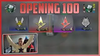 Opening 100 Antwerp 2022 Capsules! (CSGO Major)