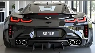 2026 Camaro SS 1LE &ndash; The Most Powerful Muscle Car of the Future!