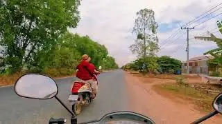 Motorcycle Day Out on the Open Road