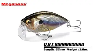 超速のドライブインパクト。「O.R.C. BURNING SHAD」アクション動画。