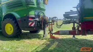 SIWI  Combi Hitch with Electronic Angel Measurement System