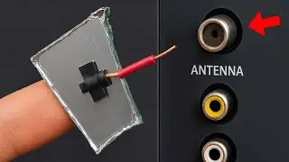 DIY Mirror Antenna: Unlock Hidden TV Channels
