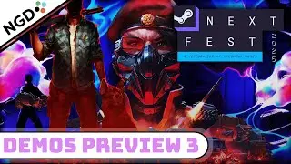Steam Next Fest 2025 Demos - Night 3