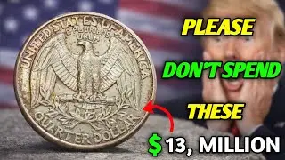 Most Rare Washington Quarters Worth Millions ! Old & Dirty Coins You Must Check