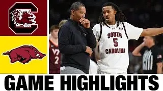 #17 Arkansas vs South Carolina Highlights | Men's Basketball | College Basketball 2025