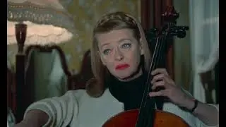 Bette Davis plays the cello &bull; Connecting Rooms &bull; 1970