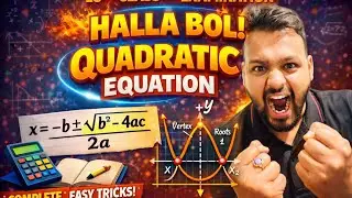 |Most Important PYQ Word Problems🔥|Quadratic Equation Part-02|Ch-04|Sudhanshu pandey @PW-Foundation 