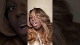 😏 KAMALA Unboxing & Styling | Golden Brown | Freetress Equal HD Lace Front Synthetic Wig