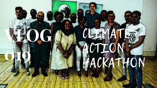 Tech for Climate Action Hackathon by Jacob's Ladder Africa X Moringa School in Kenya || vlog 019