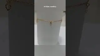 Light weight gold Anklet designs