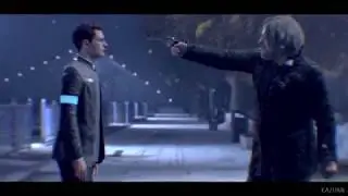 [GMV] Everything black - Detroit: Become Human