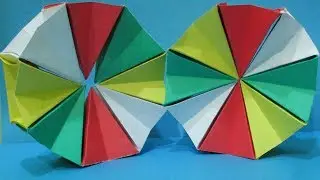 how to make origami magic circle