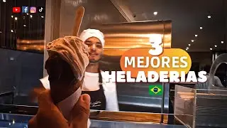 E15➡️ PROBANDO HELADOS EN BRASIL - ARRAIAL D'AJUDA
