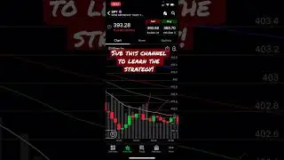 Scalp Spy for financial freedom! #stockmarket #stocktradingstrategies #scalpingstrategy #spy