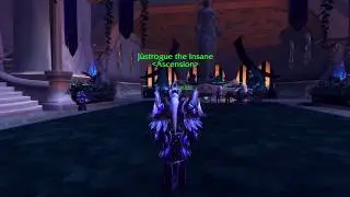 Nightborne Heritage Armor - Quest + Dialog