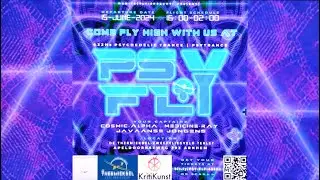 432Hz PSYFLY Festival 15-6-2024