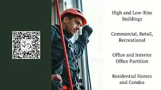 What Our Commercial Window Cleaning Service Offers