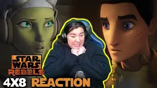 Star Wars Rebels 4x8 REACTION! 
