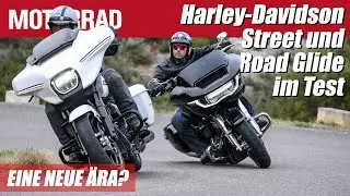 Harley-Davidson Street Glide und Road Glide (2024) im Test: Design, Motor, Fahrwerk - eine neue Ära?