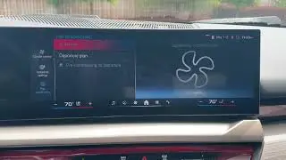 Preconditioning your BMW.