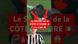 Il a AVOU&Eacute; le SECRET apr&egrave;s le MATCH 😱 #football #cotedivoire #can #senegal #mali #maroc #can2024
