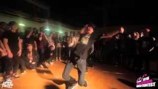 KRUMP 2X2 1/5 | MOVE FORWARD DANCE CONTEST 2016 [Official HD]