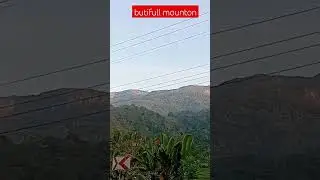 butifull mounton