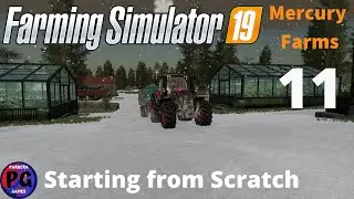 Snow | Mercury Farm Starting from Scratch #11 | Farming Simulator 19