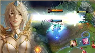LUX GamePlay  #201  -  /LUX Vs Seraphine - League Of Legends