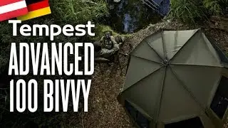 Trakker Products Tempest Advanced 100 Bivvy System and Accessories &ndash; DE/AT